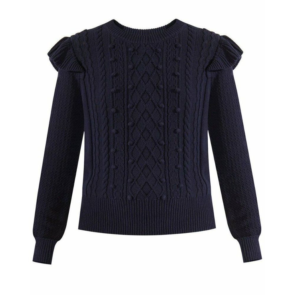 NEW NWT $395 Veronica Beard Earl Crewneck sweater - Picture 5 of 5